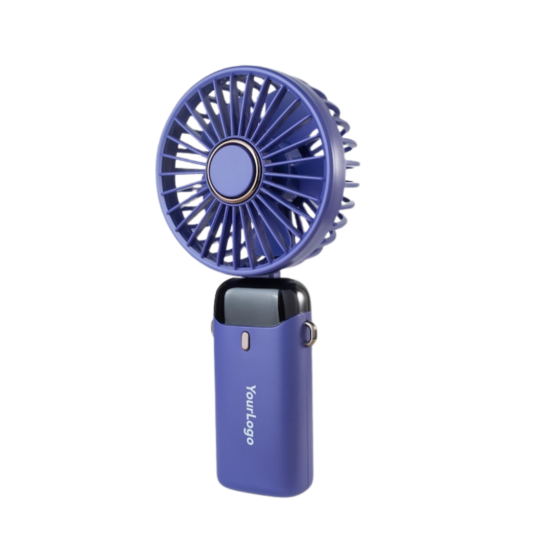 Purple Portable Mini Fan