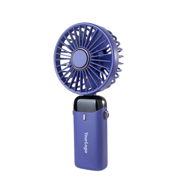 Purple Portable Mini Fan