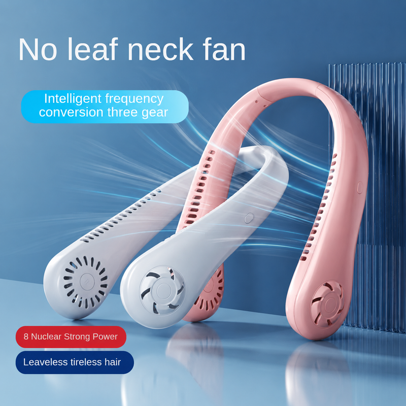 Vaneless Neck Hanging Fan  مروحة رقبة بدون ريش