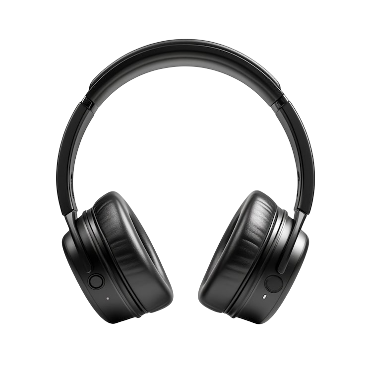 Black Premium Headphones