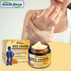 Natural Relief for Aching Joints – South Moon Bee Venom Pain Relief Cream │تخفيف طبيعي لآلام المفاصل – كريم "ساوث مون" (South Moon) لتخفيف الألم بخلاصة سم النحل