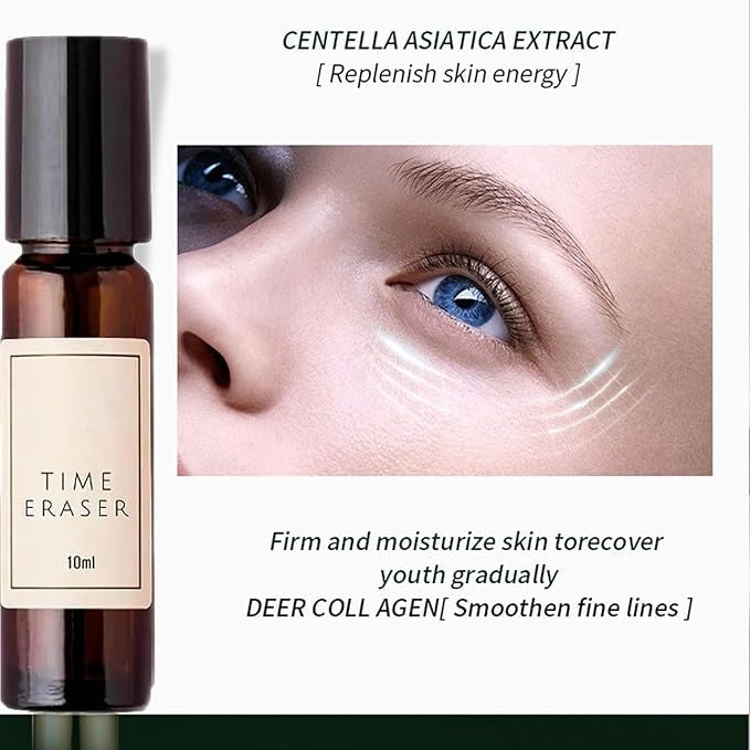 Rewind the Clock – Time Eraser Eye Essence Oil │أعيدي عقارب الساعة إلى الوراء – زيت خلاصة العين "تايم إريزر" (Time Eraser)