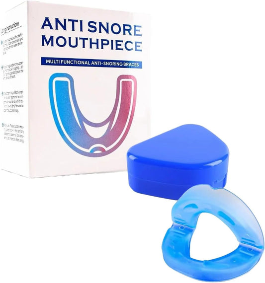 Sleep Quietly, Wake Refreshed – Anti Snore Mouthpiece │نَم بهدوء واستيقظ بنشاط – قطعة فموية مانعة للشخير