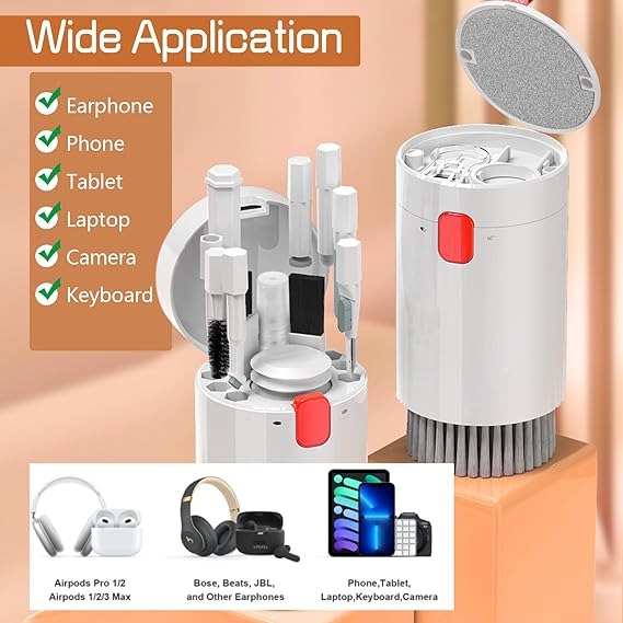 Multi-functional Cleaning Kit │طقم تنظيف متعدد الوظائف