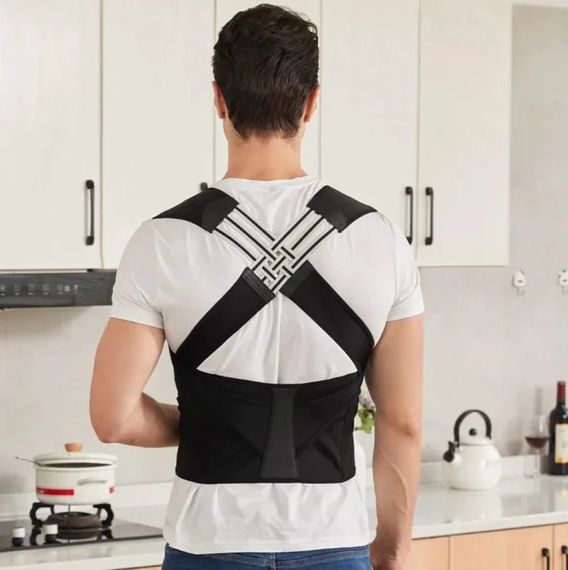 Correct Your Posture, Transform Your Confidence – Ergonomic Posture Corrector │ مشد رياضي داعم وآمن