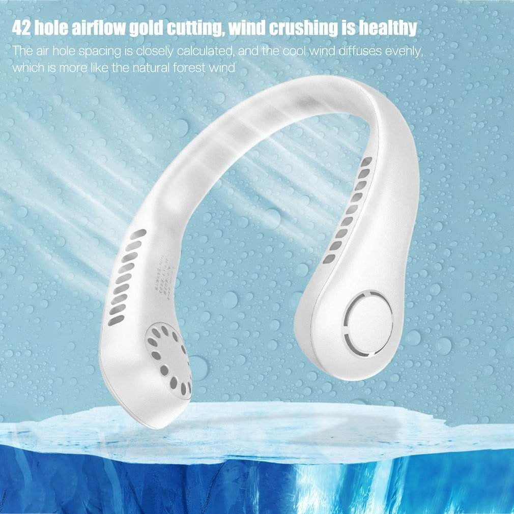 Vaneless Neck Hanging Fan  مروحة رقبة بدون ريش