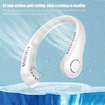Vaneless Neck Hanging Fan  مروحة رقبة بدون ريش