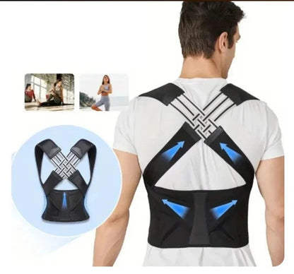 Correct Your Posture, Transform Your Confidence – Ergonomic Posture Corrector │ مشد رياضي داعم وآمن
