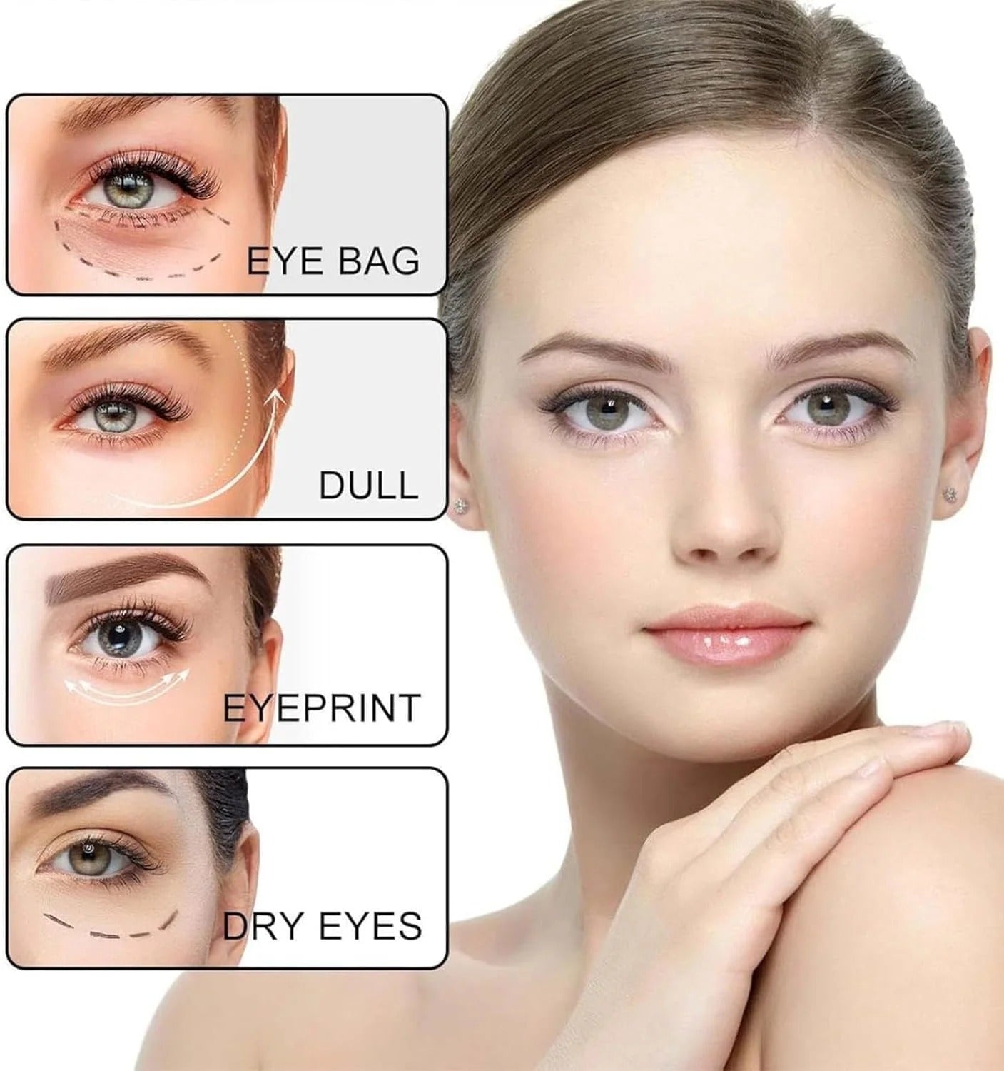 Rewind the Clock – Time Eraser Eye Essence Oil │أعيدي عقارب الساعة إلى الوراء – زيت خلاصة العين "تايم إريزر" (Time Eraser)