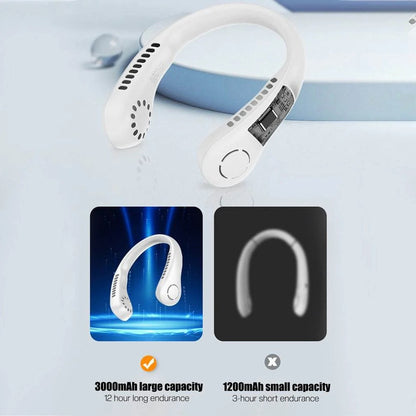 Vaneless Neck Hanging Fan  مروحة رقبة بدون ريش