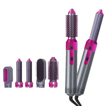 Hot Air Brush (5-in-1) │ فرشاة الهواء الساخن (5 في 1)