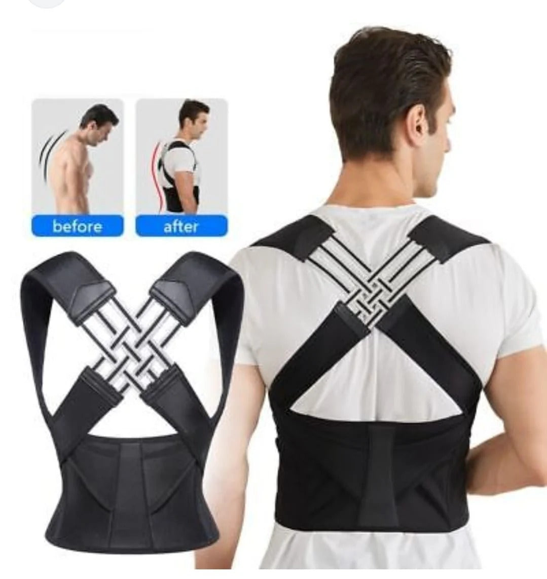 Correct Your Posture, Transform Your Confidence – Ergonomic Posture Corrector │ مشد رياضي داعم وآمن