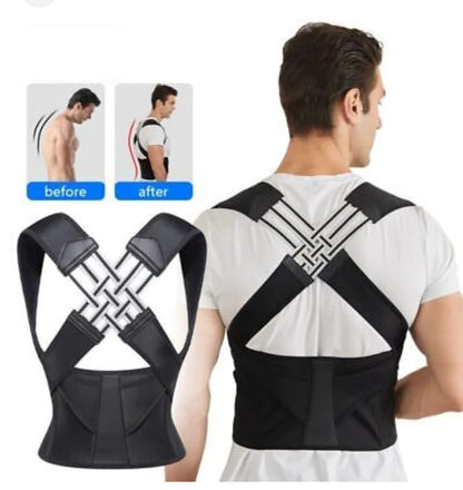 Correct Your Posture, Transform Your Confidence – Ergonomic Posture Corrector │ مشد رياضي داعم وآمن