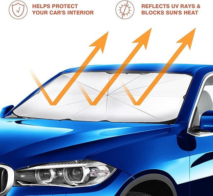 Car Windshield Sun Umbrella │ مظلة الشمس للزجاج الأمامي للسيارة